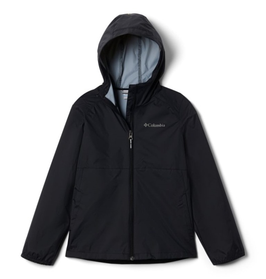 Black Kids' Columbia Switchback II Waterproof Jacket | YHPUON-132