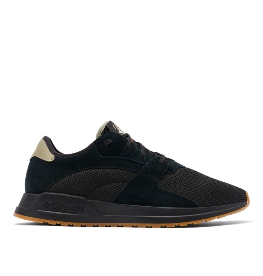 Black Men's Columbia Wildone Sneakers | JWNBUT-928