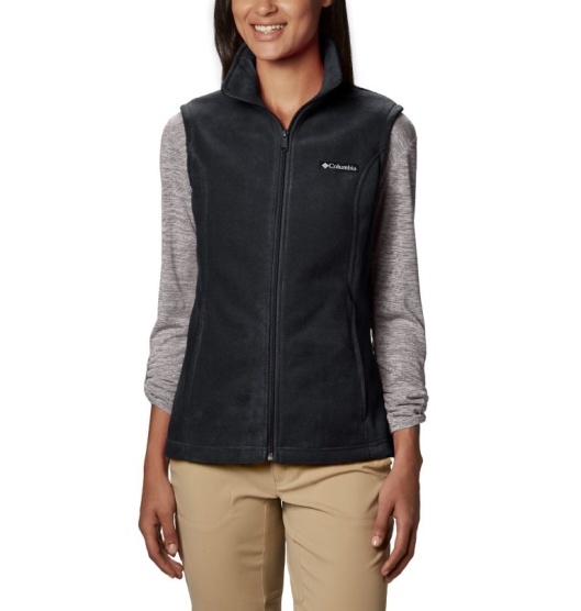 Black Women's Columbia Benton Springs Vest | XFUTEK-643