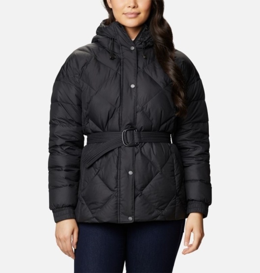 Black Women's Columbia Icy Heights Insulated Jacket | ACNSZF-785