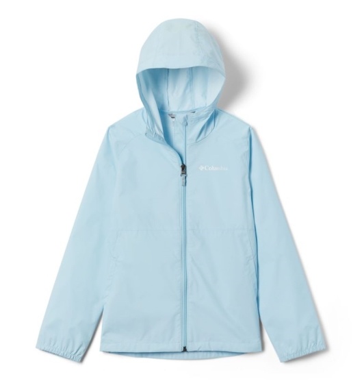 Blue Kids' Columbia Switchback II Waterproof Jacket | WDKNOR-532