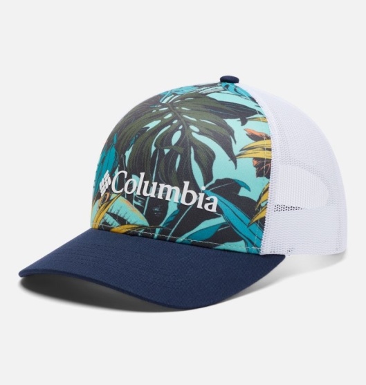 Blue Men's Columbia Punchbowl Baseball Cap Hats | YRHVQF-862