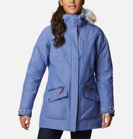 Blue Women's Columbia Carson Pass Interchange 3 In 1 Jacket | TKDJIX-209