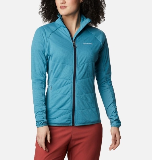 Blue Women's Columbia Parkdale Point Insulated Jacket | FNTVJG-169