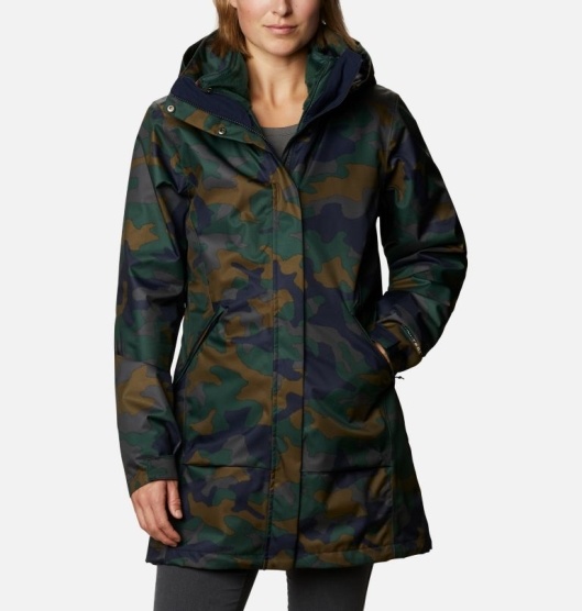 Blue Women's Columbia Pulaski Interchange 3 In 1 Jacket | EFKVDR-046