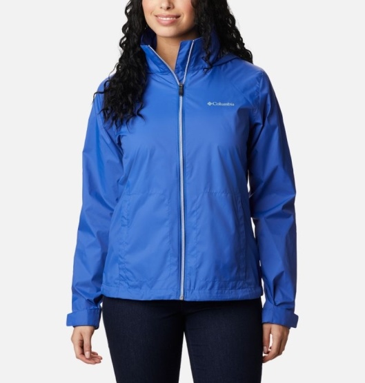 Blue Women's Columbia Switchback III Rain Jacket | YBKSPZ-840