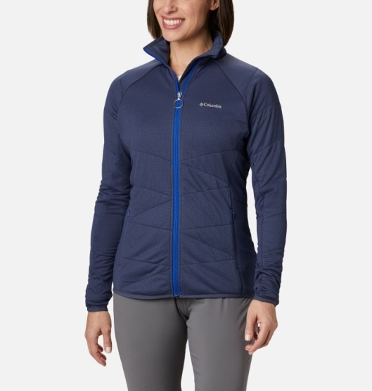 Dark Blue Women's Columbia Parkdale Point Insulated Jacket | AJQMES-648