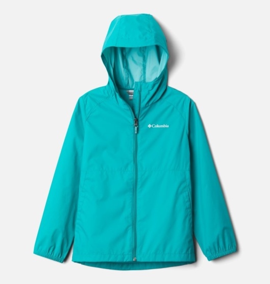 Green Kids' Columbia Switchback II Waterproof Jacket | APCIVZ-068