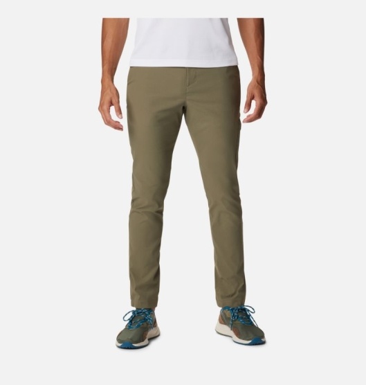 Green Men's Columbia Royce Range Trail Pants | CYFHWA-391