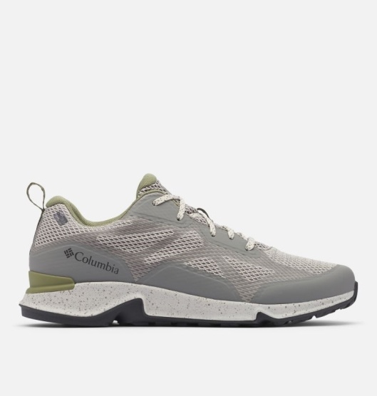 Green Men's Columbia Vitesse OutDry Sneakers | ZLKAHW-739