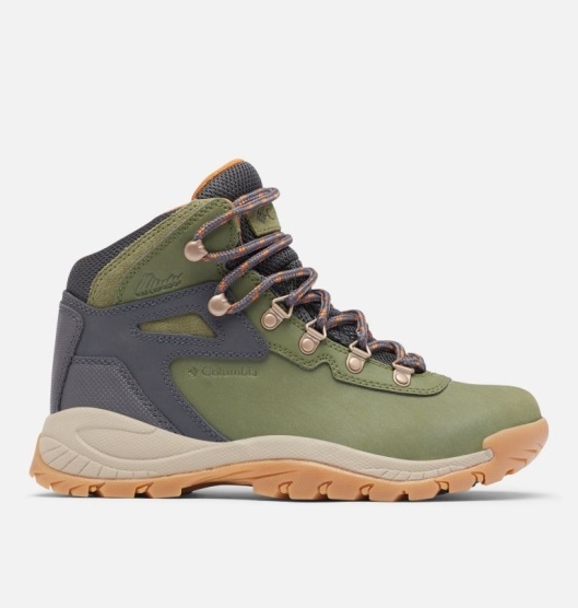 Green Women's Columbia Newton Ridge Waterproof Boots | LRGBHJ-748