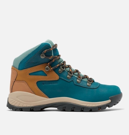 Green Women's Columbia Newton Ridge Waterproof Boots | TCJKYM-135