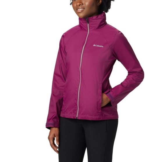 Green Women's Columbia Switchback III Rain Jacket | ITWHFX-365