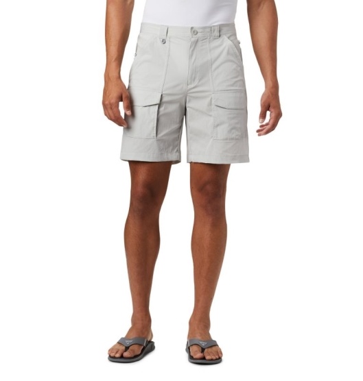 Grey Men's Columbia PFG Permit III Shorts | JOUCTY-923