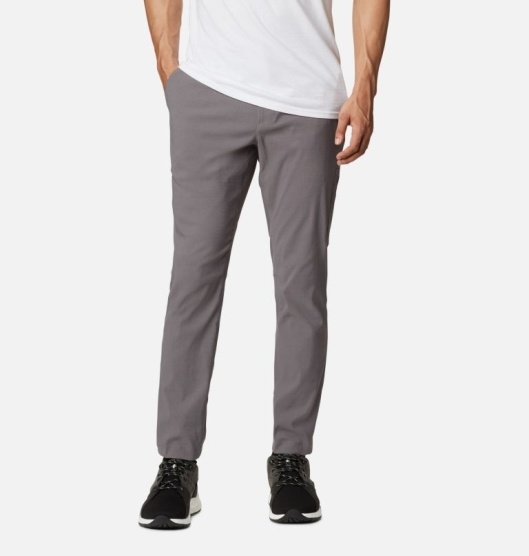 Grey Men's Columbia Royce Range Trail Pants | GPNDER-570