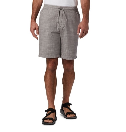 Grey Men's Columbia Summer Chill Shorts | WILXOE-685