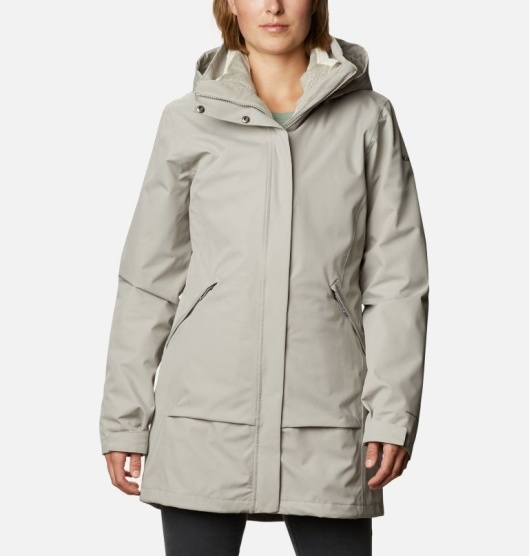 Grey Women's Columbia Pulaski Interchange 3 In 1 Jacket | PEVCRY-189