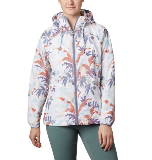 Grey Women's Columbia Side Hill Windbreaker | GACIJP-519