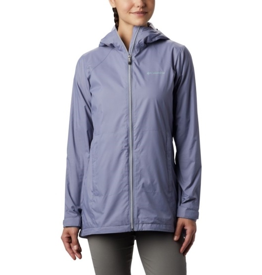 Grey Women's Columbia Switchback Rain Jacket | ITLAUJ-162