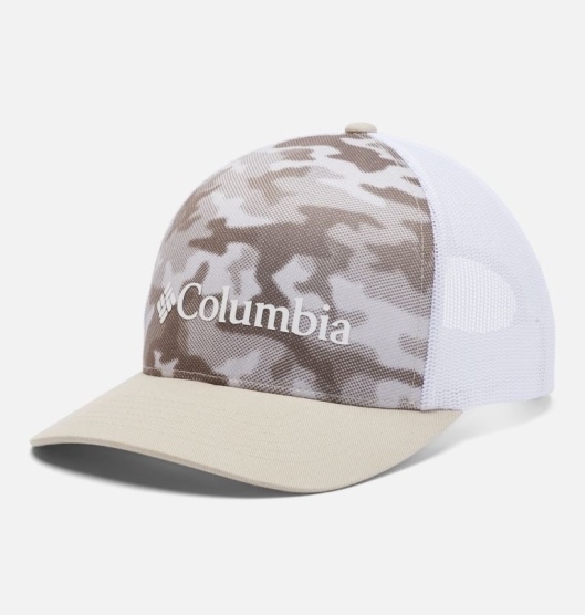 Khaki Men's Columbia Punchbowl Baseball Cap Hats | QOXUWP-316