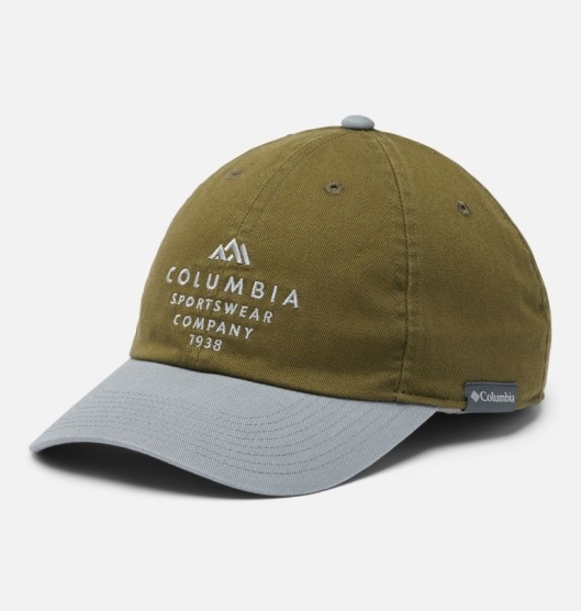 Olive Men's Columbia Chill River Baseball Cap Hats | ZHLXAC-217