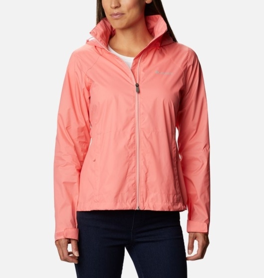 Orange Women's Columbia Switchback III Rain Jacket | RMWAUG-180