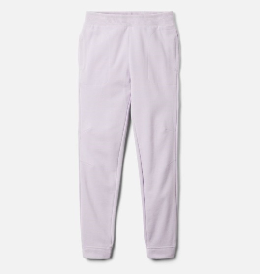 Pink Kids' Columbia Logo Pants | LHKYFM-193