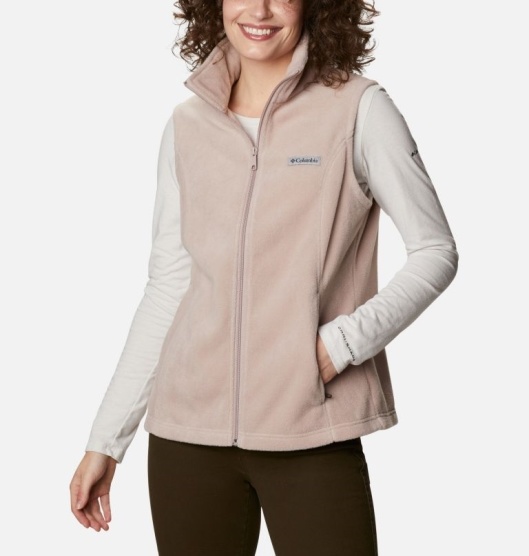 Pink Women's Columbia Benton Springs Vest | ASKING-257