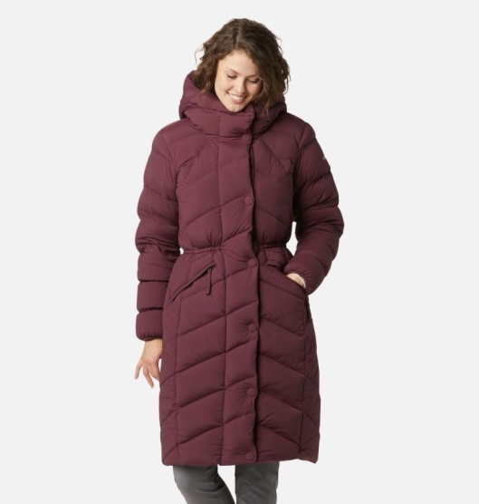 Red Women's Columbia Coats Insulated Jacket | LSVDPN-093