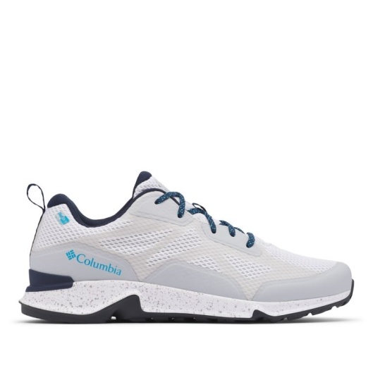 White Blue Men's Columbia Vitesse OutDry Sneakers | GPCYMV-956