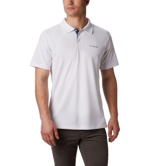 White Men's Columbia Utilizer Polo | CWAJOD-839