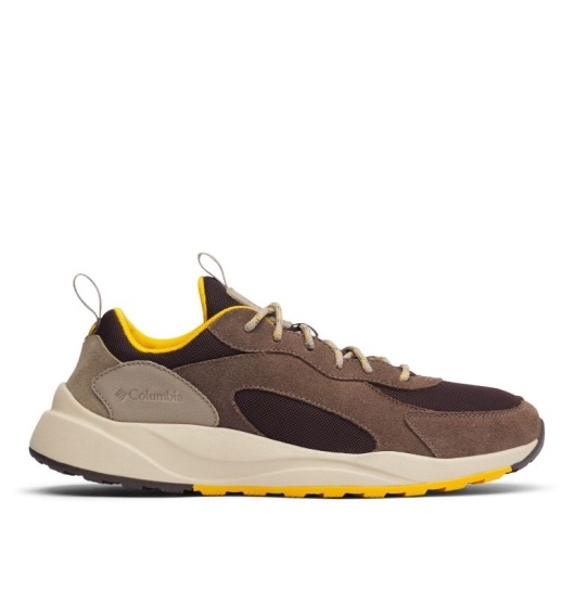 Yellow Men's Columbia Pivot Sneakers | ANITWK-320