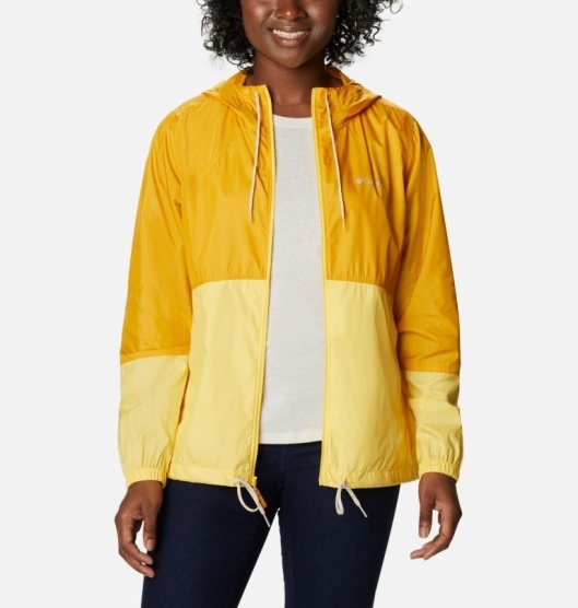 Yellow Women's Columbia Flash Forward Windbreaker | AKWCZM-612