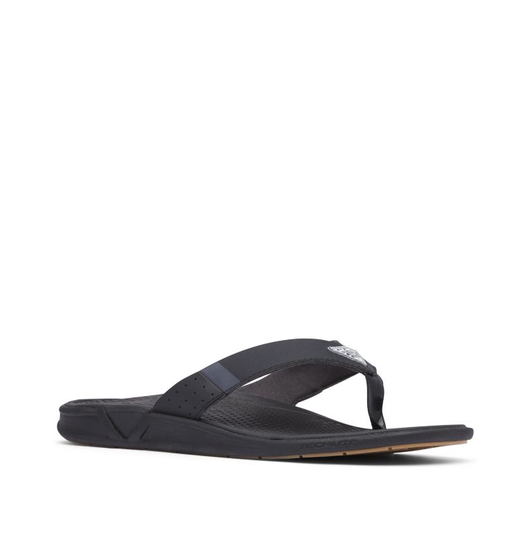 Columbia Rostra PFG Coupons Black Mens Sandals